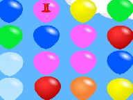 Online-Spielen Bloons Pop Three